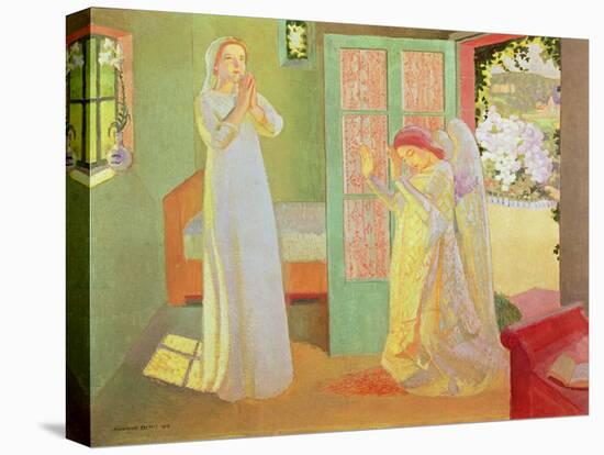 The Annunciation, 1913-Maurice Denis-Stretched Canvas