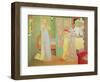 The Annunciation, 1913-Maurice Denis-Framed Giclee Print