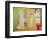 The Annunciation, 1913-Maurice Denis-Framed Giclee Print