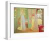 The Annunciation, 1913-Maurice Denis-Framed Giclee Print