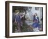 The Annunciation, 1914-John William Waterhouse-Framed Giclee Print