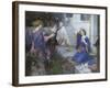 The Annunciation, 1914-John William Waterhouse-Framed Giclee Print