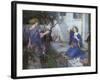 The Annunciation, 1914-John William Waterhouse-Framed Giclee Print