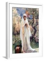 The Annunciation, 1926-Arthur Hacker-Framed Giclee Print