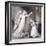 The Annunciation, 19th Century-null-Framed Giclee Print