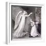 The Annunciation, 19th Century-null-Framed Giclee Print