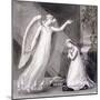 The Annunciation, 19th Century-null-Mounted Giclee Print