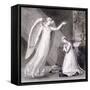 The Annunciation, 19th Century-null-Framed Stretched Canvas