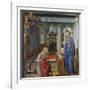 The Annunciation, about 1450-Fra Filippo Lippi-Framed Giclee Print