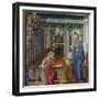 The Annunciation, about 1450-Fra Filippo Lippi-Framed Giclee Print