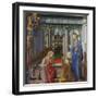 The Annunciation, about 1450-Fra Filippo Lippi-Framed Giclee Print