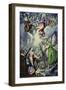 The Annunciation, about 1597/1600-El Greco-Framed Giclee Print