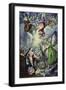 The Annunciation, about 1597/1600-El Greco-Framed Giclee Print