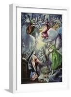 The Annunciation, about 1597/1600-El Greco-Framed Giclee Print