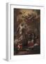 The Annunciation, after 1733-Francesco Solimena-Framed Giclee Print