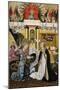 The Annunciation, Altarpiece from Verdu, 1432-34-Jaume Ferrer II-Mounted Giclee Print