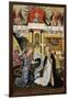 The Annunciation, Altarpiece from Verdu, 1432-34-Jaume Ferrer II-Framed Giclee Print