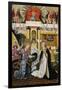 The Annunciation, Altarpiece from Verdu, 1432-34-Jaume Ferrer II-Framed Giclee Print