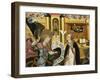 The Annunciation, Altarpiece from Verdu, 1432-34-Jaume Ferrer II-Framed Giclee Print