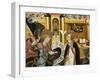 The Annunciation, Altarpiece from Verdu, 1432-34-Jaume Ferrer II-Framed Giclee Print