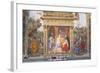 The Annunciation, Altarpiece of the Carafa Chapel, 1488-93-Filippino Lippi-Framed Giclee Print