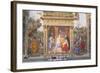 The Annunciation, Altarpiece of the Carafa Chapel, 1488-93-Filippino Lippi-Framed Giclee Print