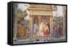 The Annunciation, Altarpiece of the Carafa Chapel, 1488-93-Filippino Lippi-Framed Stretched Canvas