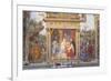 The Annunciation, Altarpiece of the Carafa Chapel, 1488-93-Filippino Lippi-Framed Giclee Print