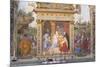 The Annunciation, Altarpiece of the Carafa Chapel, 1488-93-Filippino Lippi-Mounted Giclee Print