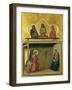 The Annunciation and Christ Suffering, C.1351-75-Allegretto Nuzi-Framed Giclee Print