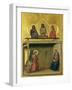 The Annunciation and Christ Suffering, C.1351-75-Allegretto Nuzi-Framed Giclee Print