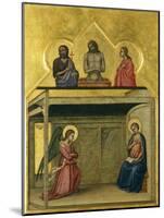 The Annunciation and Christ Suffering, C.1351-75-Allegretto Nuzi-Mounted Giclee Print