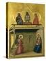 The Annunciation and Christ Suffering, C.1351-75-Allegretto Nuzi-Stretched Canvas