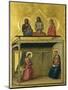 The Annunciation and Christ Suffering, C.1351-75-Allegretto Nuzi-Mounted Giclee Print