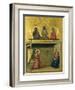The Annunciation and Christ Suffering, C.1351-75-Allegretto Nuzi-Framed Giclee Print