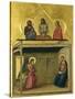 The Annunciation and Christ Suffering, C.1351-75-Allegretto Nuzi-Stretched Canvas