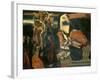 The Annunciation and the Deposition-null-Framed Giclee Print