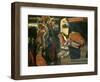 The Annunciation and the Deposition-null-Framed Giclee Print