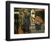 The Annunciation and the Deposition-null-Framed Giclee Print