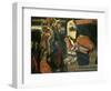 The Annunciation and the Deposition-null-Framed Giclee Print