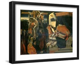 The Annunciation and the Deposition-null-Framed Giclee Print