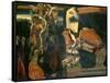 The Annunciation and the Deposition-null-Framed Stretched Canvas