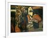 The Annunciation and the Deposition-null-Framed Giclee Print