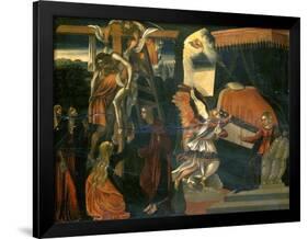 The Annunciation and the Deposition-null-Framed Giclee Print