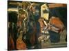 The Annunciation and the Deposition-null-Stretched Canvas