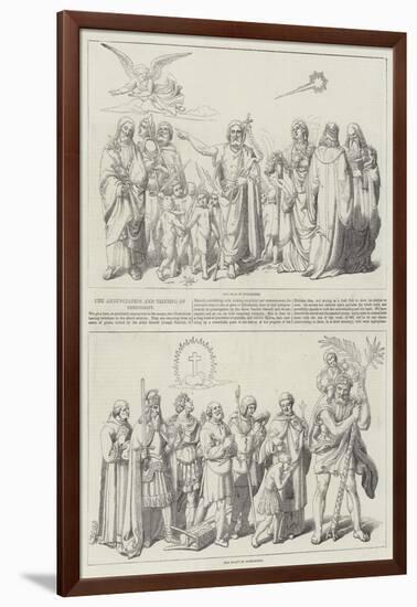 The Annunciation and Triumph of Christianity-null-Framed Giclee Print