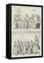 The Annunciation and Triumph of Christianity-null-Framed Stretched Canvas