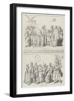 The Annunciation and Triumph of Christianity-null-Framed Giclee Print