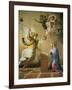 The Annunciation, Before 1652-Eustache Le Sueur-Framed Giclee Print