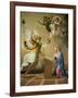 The Annunciation, Before 1652-Eustache Le Sueur-Framed Giclee Print